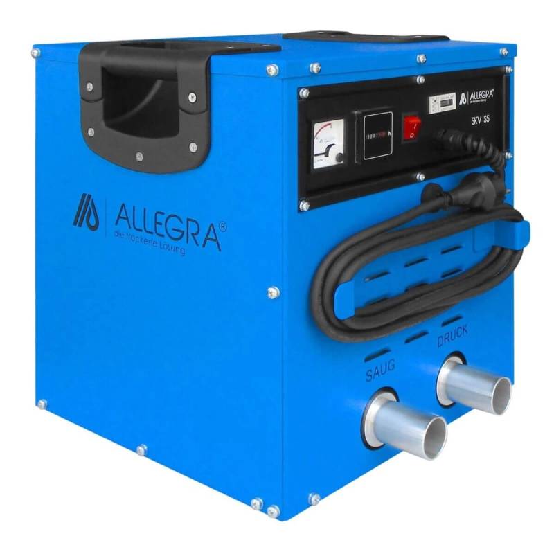 ALLEGRA Seitenkanalverdichter S5 mit 50er Anschlussstutzen ALLEGRA Seitenkanalverdichter S5 mit 50er Anschlussstutzen von ALLEGRA