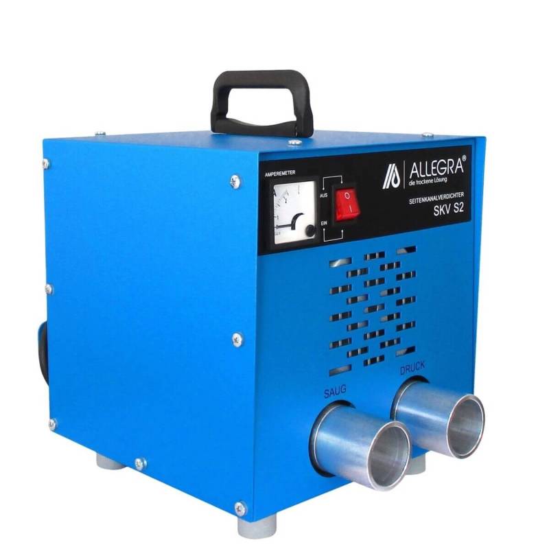 ALLEGRA Seitenkanalverdichter SKV S2 5x Gekkufix Anschlussstutzen ALLEGRA Seitenkanalverdichter SKV S2 5x Gekkufix Anschlussstutzen von ALLEGRA