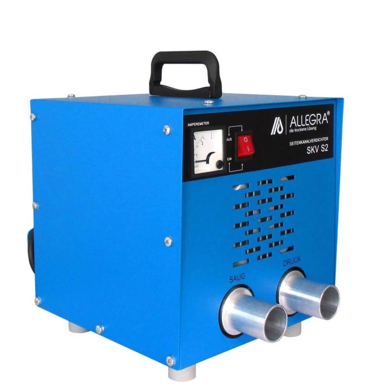 ALLEGRA Seitenkanalverdichter SKV S2 mit 50er Anschlussstutzen ALLEGRA Seitenkanalverdichter SKV S2 mit 50er Anschlussstutzen von ALLEGRA