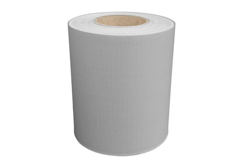ALLEGRA Sichtschutzstreifen 1 Rolle Sichtschutzstreifen 19 cm x 50 m RAL 7040, Fenstergrau von ALLEGRA