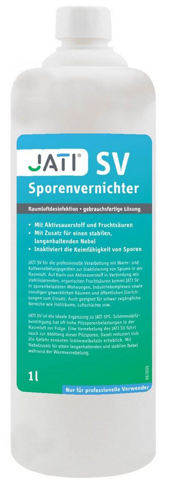 ALLEGRA Sporenvernichter für Vernebler & Fogger 1 Liter Schimmelentferner von ALLEGRA