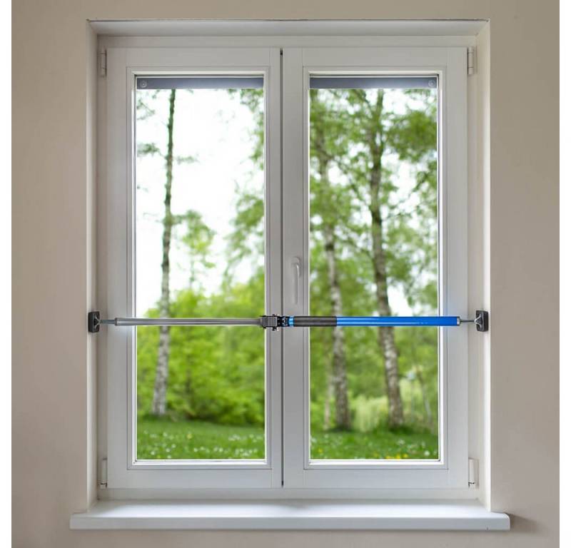 ALLEGRA Stützelement Sicherungsstange 101 - 175 cm (blau) AB-175, für PKW, LKW von ALLEGRA