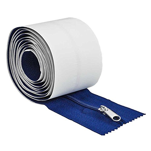 ALLEGRA selbstklebender Reißverschluss Staubschutzwand Staubschutztür Folientür 7,5cm ALLEGRA selbstklebender Reißverschluss Staubschutzwand Staubschutztür Folientür 7,5cm von ALLEGRA