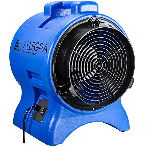 Axiallüfter AL3700 Windmaschine Gebläse von ALLEGRA