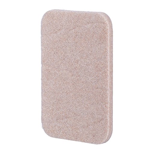 Filzgleiter selbstklebend Groß 80 x 60 mm, 2 Stück von ALLEGRA