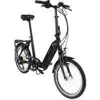 ALLEGRO E-Faltrad »Andi«, 20 Zoll, RH: 42 cm, 7-Gang - schwarz von ALLEGRO