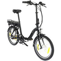 ALLEGRO E-Faltrad »Compact SUV«, 20 Zoll, RH: 42 cm, 3-Gang - schwarz von ALLEGRO