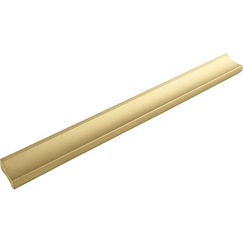 ALLES IM GRIFF Möbelgriff Alto LA 160mm - flacher Schubladengriff Breite 200mm - ideal Schubladen, Aluminium gold matt ALLES IM GRIFF Möbelgriff Alto LA 160mm - flacher Schubladengriff Breite 200mm - ideal Schubladen, Aluminium gold matt von ALLES IM GRIFF