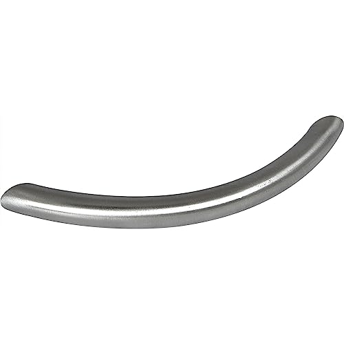 ALLES IM GRIFF Möbelgriff Kreios LA 96mm - Möbelgriff Breite 112mm Möbel, Edelstahl gebürstet von ALLES IM GRIFF