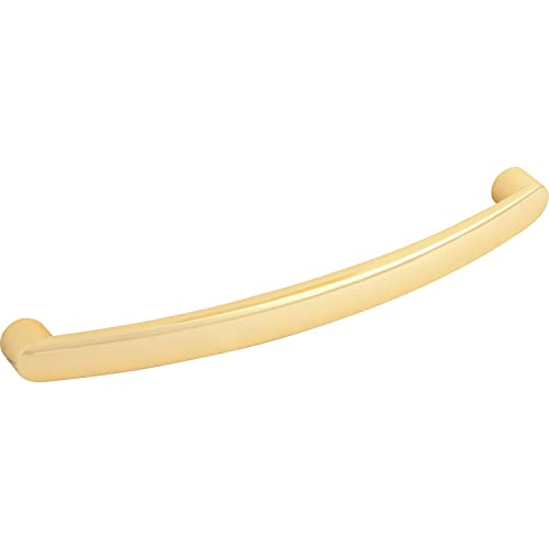 ALLES IM GRIFF Möbelgriff Santiago LA 128mm - Bügelgriff - ideal als Kommodengriff - Zinkdruckguss gold poliert von ALLES IM GRIFF