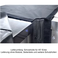 Allgrill 77850-13 modulare Abdeckhaube Schutzhülle für Modul 13 45°-Ecke Outdoorküche von ALL GRILL