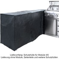 Allgrill 77850-96-3 modulare Abdeckhaube Schutzhülle für Modul 4/6 Outdoorküche von ALL GRILL