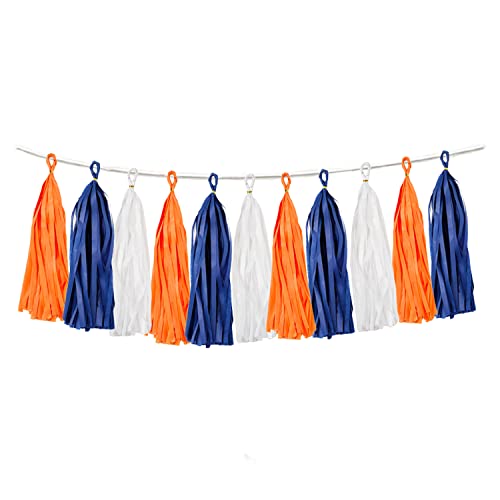 15 Stück Orange Marineblau Weiß DIY Party Quaste Girlande Papier Banner Luftschlangen Hintergrund für Abschlussfeier Astros Geburtstag Hochzeit Babyparty Kinderzimmer Klassenzimmer Girlande Quaste 15 Stück Orange Marineblau Weiß DIY Party Quaste Girlande Papier Banner Luftschlangen Hintergrund für Abschlussfeier Astros Geburtstag Hochzeit Babyparty Kinderzimmer Klassenzimmer Girlande Quaste von ALLHEARTDESIRES