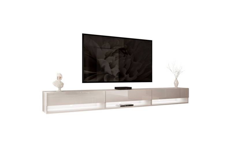 ALLHOUSE24 TV-Schrank ALISSE 270 cm Hängender Unterschrank in verschiedenen Farben + LED ALLHOUSE24 TV-Schrank ALISSE 270 cm Hängender Unterschrank in verschiedenen Farben + LED von ALLHOUSE24