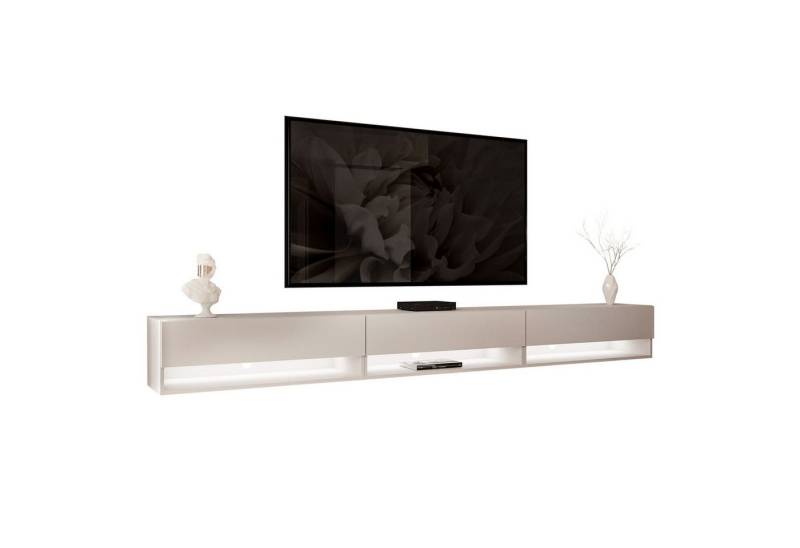 ALLHOUSE24 TV-Schrank ALISSE 270 cm Hängender Unterschrank in verschiedenen Farben + LED ALLHOUSE24 TV-Schrank ALISSE 270 cm Hängender Unterschrank in verschiedenen Farben + LED von ALLHOUSE24