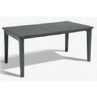 Gartentisch Futura 165x94x75 cm Geflechtoptik Esstisch Tisch - Profiline von PROFILINE