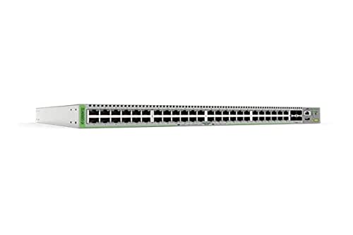 Allied Telesis AT-GS980M/52-50 Switch Layer 3 Lite Gigabit Managed - 48 x 10/100/1000T | 4 x SFP - Internal PSU von Allied Telesis