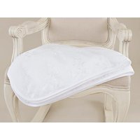 Lillian Spitzen Taufdecke, Weiße Baby Decke von ALLIEWADE