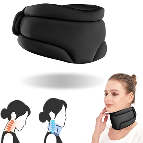 ALLILUYAA Nackenstütze Gegen Schnarchen,Schlafhilfe Nackenstütze,Schlafhilfe Nackenstütze,Sleep Good Nackenkissen,Nackenbuckel Weg,Orthopädisches Nackenkissen von ALLILUYAA