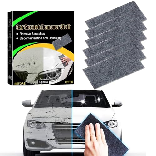 Nano Sparkle Cloth Car Scratches(6PCS) von ALLILUYAA