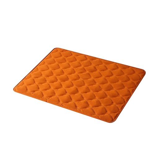 ALLISANDRO Hundedecke Reversible wasserdichte Haustier Sofa Abdeckung, Couch-Schutz, Große Haustierdecken für Hunde und Katzen, Sofaauflage, 61 x 41 cm, Orange von ALLISANDRO