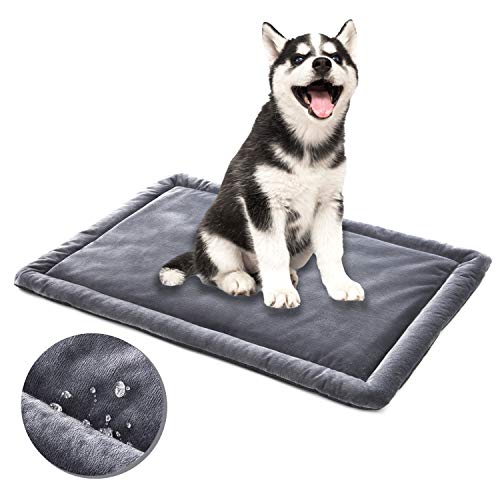 ALLISANDRO Ultraweiche wasserdichte Hundedecke Haustiermatte - Komfortabler und strapazierfähiger Schutz für Ihr Haustier 120x70cm von ALLISANDRO