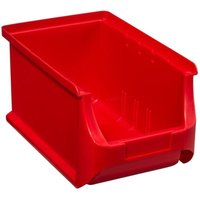 Stapelsichtboxen ProfiPlus Box 3 15 x 23,5 x 12,5 cm / rot Stapelkisten - Allit von Allit