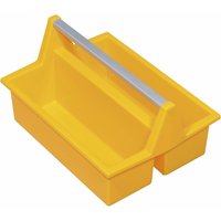 Allit McPlus Carry Werkzeugkasten (Werkzeugträger) 395x290x215 mm Kunststoff/Alu von Allit