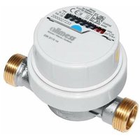Allmess - Universal VSystem Wasserzähler kalt warm Wohnungswasserzähler verchromt qn 1,5 110mm ej 2025 von ALLMESS