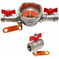 Allmess - Einbausatz eat 3/4'' kh-d für integral mk UltraMaXX Qn 1,5 und mk MaXX Qn 1,0 von ALLMESS