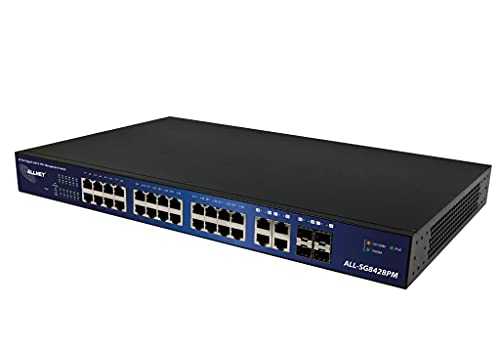 ALLNET 24 4P ALL-SG8428v2FPM-10G POE M von AllNet