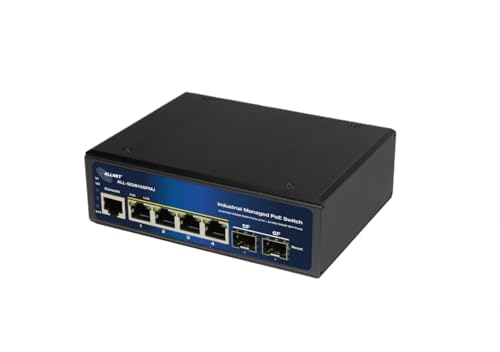 ALLNET 4 2P ALL-SGI8106PMJ-BT POE M Industrial ALLNET 4 2P ALL-SGI8106PMJ-BT POE M Industrial von AllNet