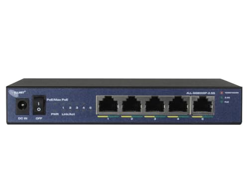 ALLNET 5P ALL-SG8005P-2.5G POE ALLNET 5P ALL-SG8005P-2.5G POE von AllNet