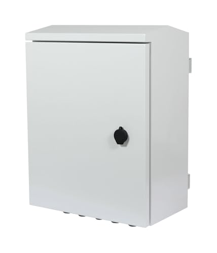 ALLNET DIN-Rail Wandgehäuse T220mm Lichtgrau IP66 ÜS 16x M25 ALL-DIN-101-AC ALLNET DIN-Rail Wandgehäuse T220mm Lichtgrau IP66 ÜS 16x M25 ALL-DIN-101-AC von ALLNET