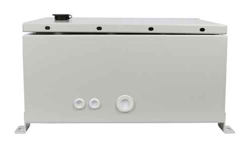 ALLNET DIN-Rail Wandgehäuse T223mm Lichtgrau IP55 SO-DIN-Serie von AllNet