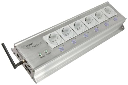 ALLNET MSR IO Zentrale Schaltsteckdosenleiste 6-Fach inkl. Messgerät für Desktop & 19 Montage ALL4176 für IP ALLNET MSR IO Zentrale Schaltsteckdosenleiste 6-Fach inkl. Messgerät für Desktop & 19 Montage ALL4176 für IP von AllNet