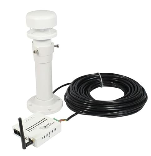 ALLNET MSR Sensor Anemometer Windmesser ALL3420 für IP Gebäude Automation von AllNet