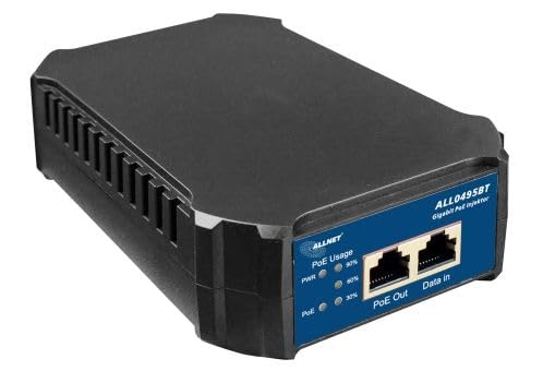ALLNET PoE Inject Gigabit Ethernet 54 V ALLNET PoE Inject Gigabit Ethernet 54 V von AllNet