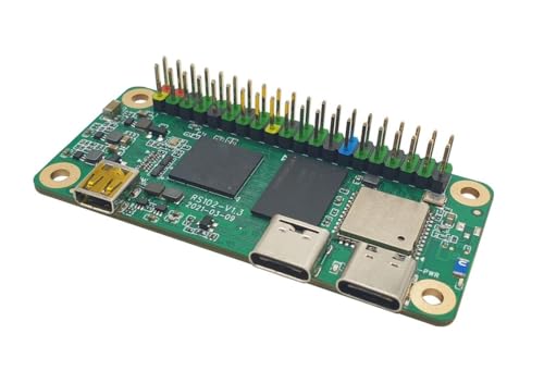 ALLNET Radxa Zero 4GB/16GB D4E16H, Pinleiste gelötet, Antenne onboard von AllNet