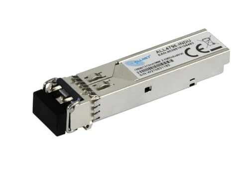 ALLNET Switch Modul ALL4791-INDU SFP(Mini-GBIC), 2,5Gbit, Singlemode/LC, Industrial -40/85 Grad, von AllNet