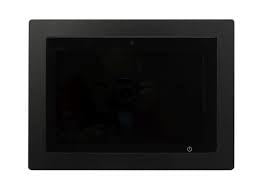 ALLNET Touch Display Tablet 10 Zoll zbh. Blende für Einbaurahmen, weiß schmal von AllNet