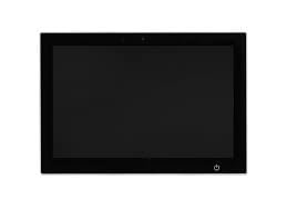 ALLNET Touch Display Tablet 12 Zoll zbh. Blende für Einbaurahmen, Silber breit von AllNet
