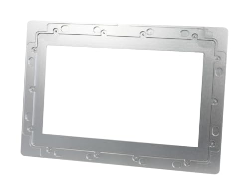 ALLNET Touch Display Tablet 12 Zoll zbh. Blende für Einbaurahmen Silber schmal von AllNet