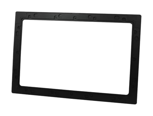 ALLNET Touch Display Tablet 15 Zoll zbh. Blende für Einbaurahmen, weiß breit von AllNet
