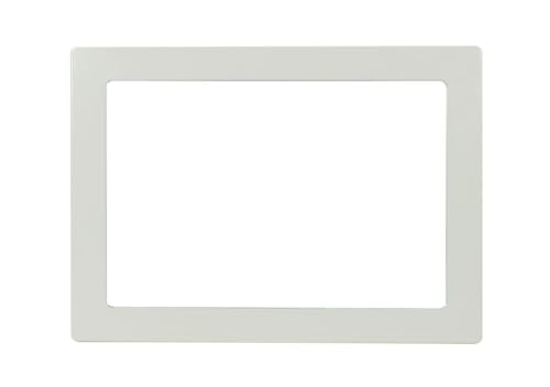 ALLNET Touch Display Tablet 15 Zoll zbh. Blende für Einbaurahmen, weiß schmal von AllNet