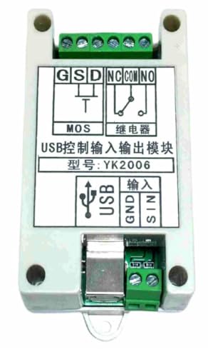 ALLNET USB Relais für Android mit Eingang und Ausgang ALLNET USB Relais für Android mit Eingang und Ausgang von AllNet