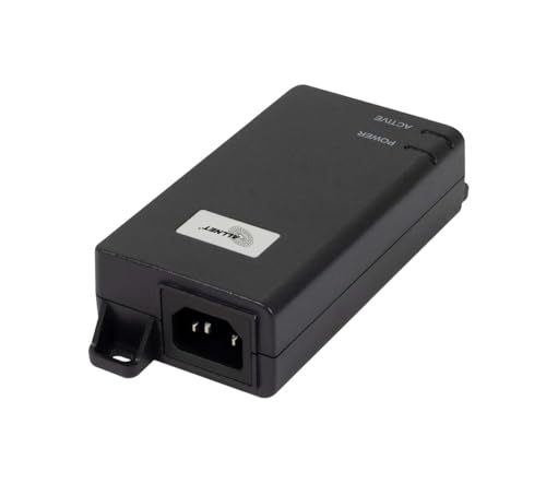 ALLNET Z PoE Injektor 1G/2.5G/5G PoE & PoE bt (15,4W/30W/60W) / Kunststoffgehäuse/ALL-PI102-BT60-5G von AllNet