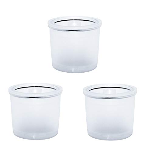 ALLOMN Wiederverwendbare Kaffeekapselhülsen, 3 Stck Italienischer Konzentrierter Kaffeefilter mit Kapsel, Kompatibel mit ILLY Kaffeemaschine für illy y3, x8, y5milch, y1.1, y5, x7.1, x9 (Transparent) ALLOMN Wiederverwendbare Kaffeekapselhülsen, 3 Stck Italienischer Konzentrierter Kaffeefilter mit Kapsel, Kompatibel mit ILLY Kaffeemaschine für illy y3, x8, y5milch, y1.1, y5, x7.1, x9 (Transparent) von ALLOMN