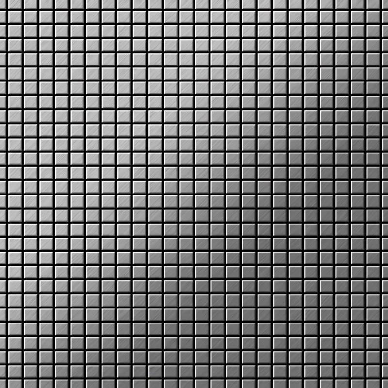 ALLOY Mosaik Fliese Massiv Metall Edelstahl Gebürstet Grau 1,6mm Stark Glomesh-s-s-b 1 Paket mit 10 Matten 1,07 m2 Grau ALLOY Mosaik Fliese Massiv Metall Edelstahl Gebürstet Grau 1,6mm Stark Glomesh-s-s-b 1 Paket mit 10 Matten 1,07 m2 Grau von ALLOY
