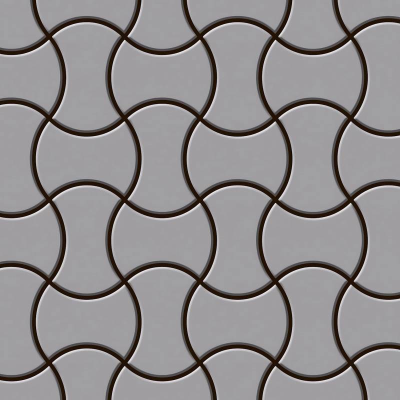 ALLOY Mosaik Fliese Massiv Metall Edelstahl Hochglänzend Grau 1,6mm Infinit-s-s-m 1 Paket mit 10 Matten 0,91 m2 Grau ALLOY Mosaik Fliese Massiv Metall Edelstahl Hochglänzend Grau 1,6mm Infinit-s-s-m 1 Paket mit 10 Matten 0,91 m2 Grau von ALLOY